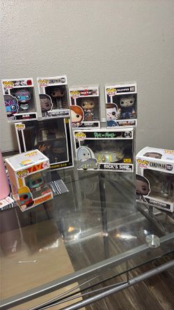 Funko pops