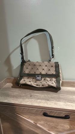 JLO Green Handbag