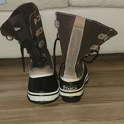 Men's Itasca Brown Waterproof Boots, Size 10