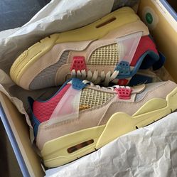 Jordan 4 Retro Union Guava Ice