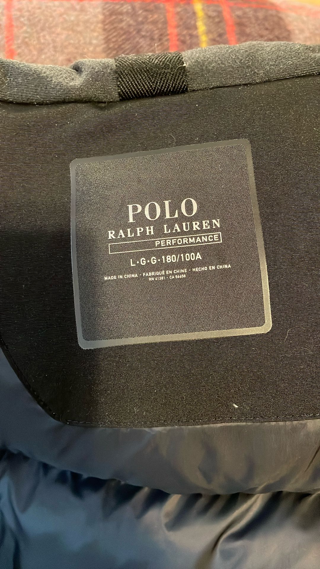 Polo Puffy Men’coat