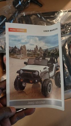 Kids Ride-on Power Wheel Jeep w/Remote