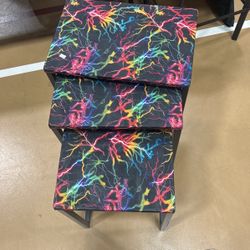 Tables (3 Different Sized Tables All Together)