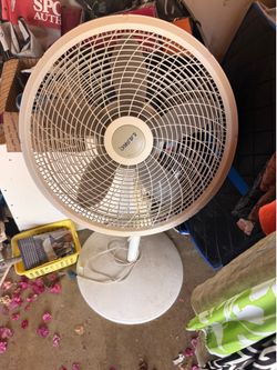 Strong fan