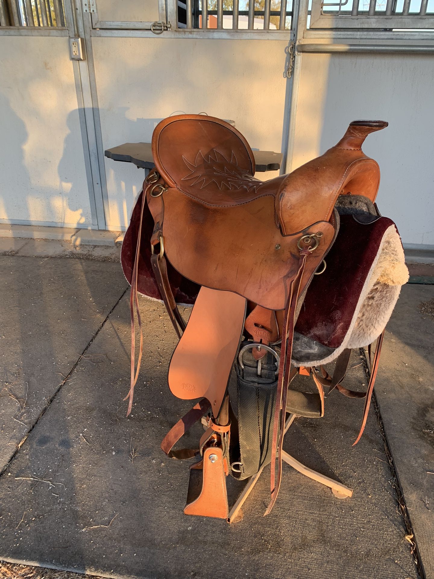 Tucker Saddle