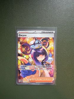POKEMON PITCH BLACK GWYNN SIR