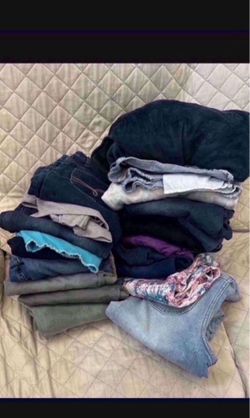 Jeans and shorts for girls size 14  in good condition $5 each