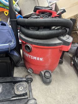 Craftsman Vacuum 