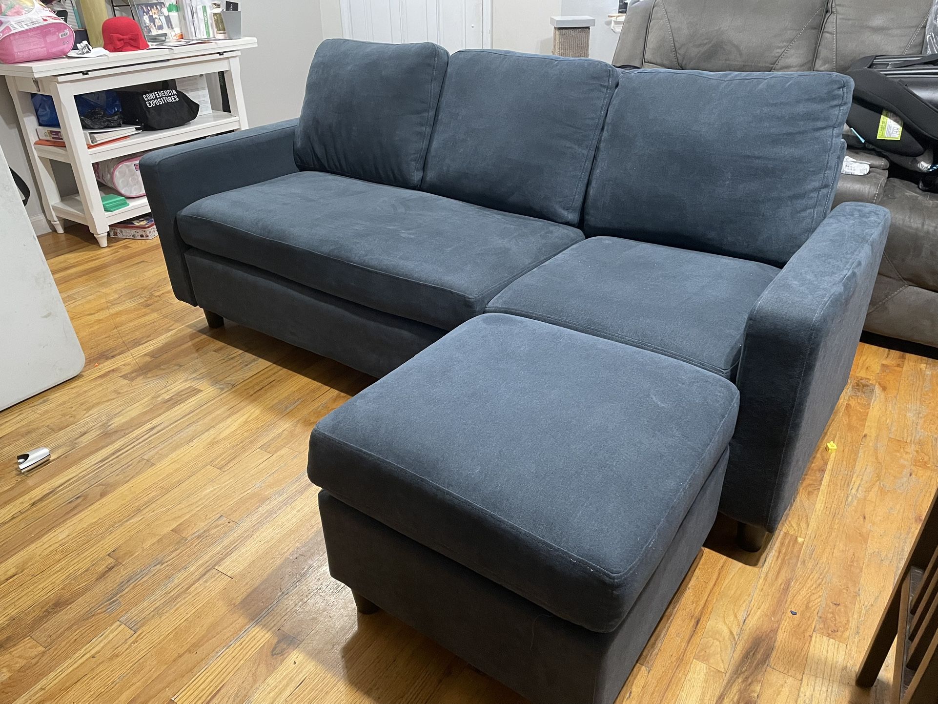 Blue Sectional Couch