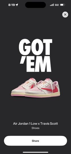 Travis Scott Jordan 1