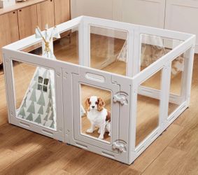 Acrylic playpen