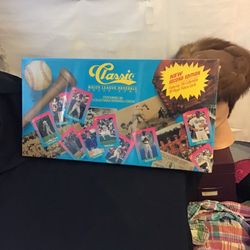 CLASSIC  Major League Baseball, Board Game  