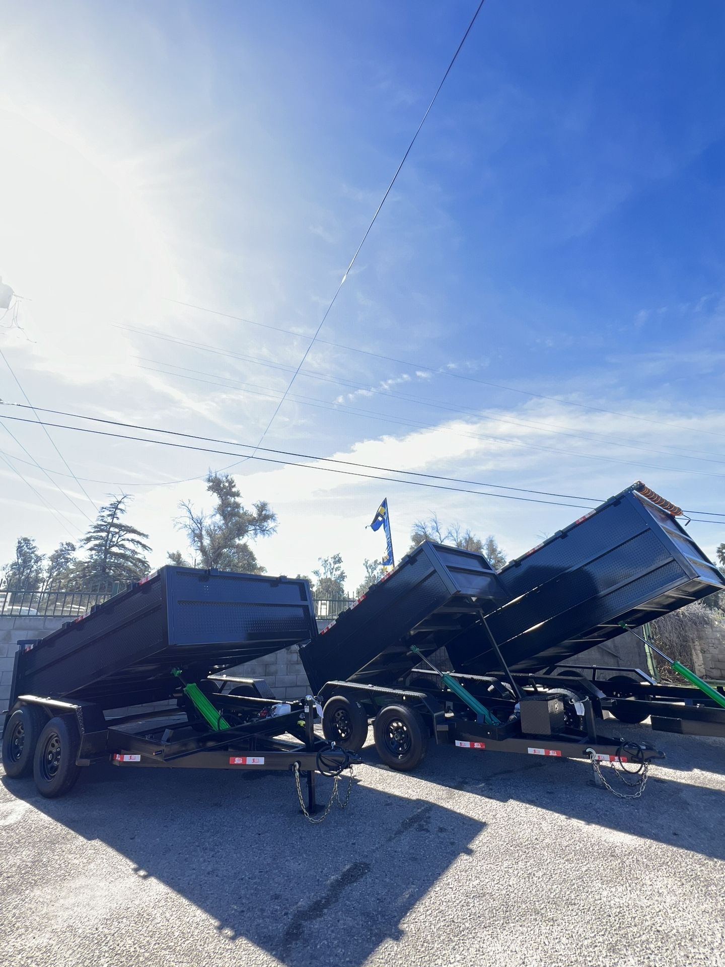 DUMP TRAILER REMOLQUE