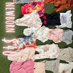 Newborn To 12month Clothes 