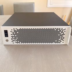 Sliger CX3150x, 3U Chassis, ATX Case, White