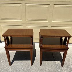 End Tables (2) MCM Mersman 7640 (mid 1960s)