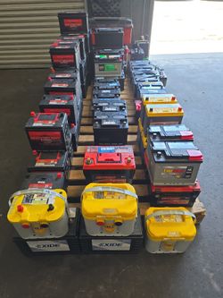 Car Batteries 24f H5 34 78 65 48 49 47 H6 H7 51r 94r 86 H8 H9 Truck SUV And Car Battery with Warranty. FIRM Price is $59.99 Bateria Carro Car Battery