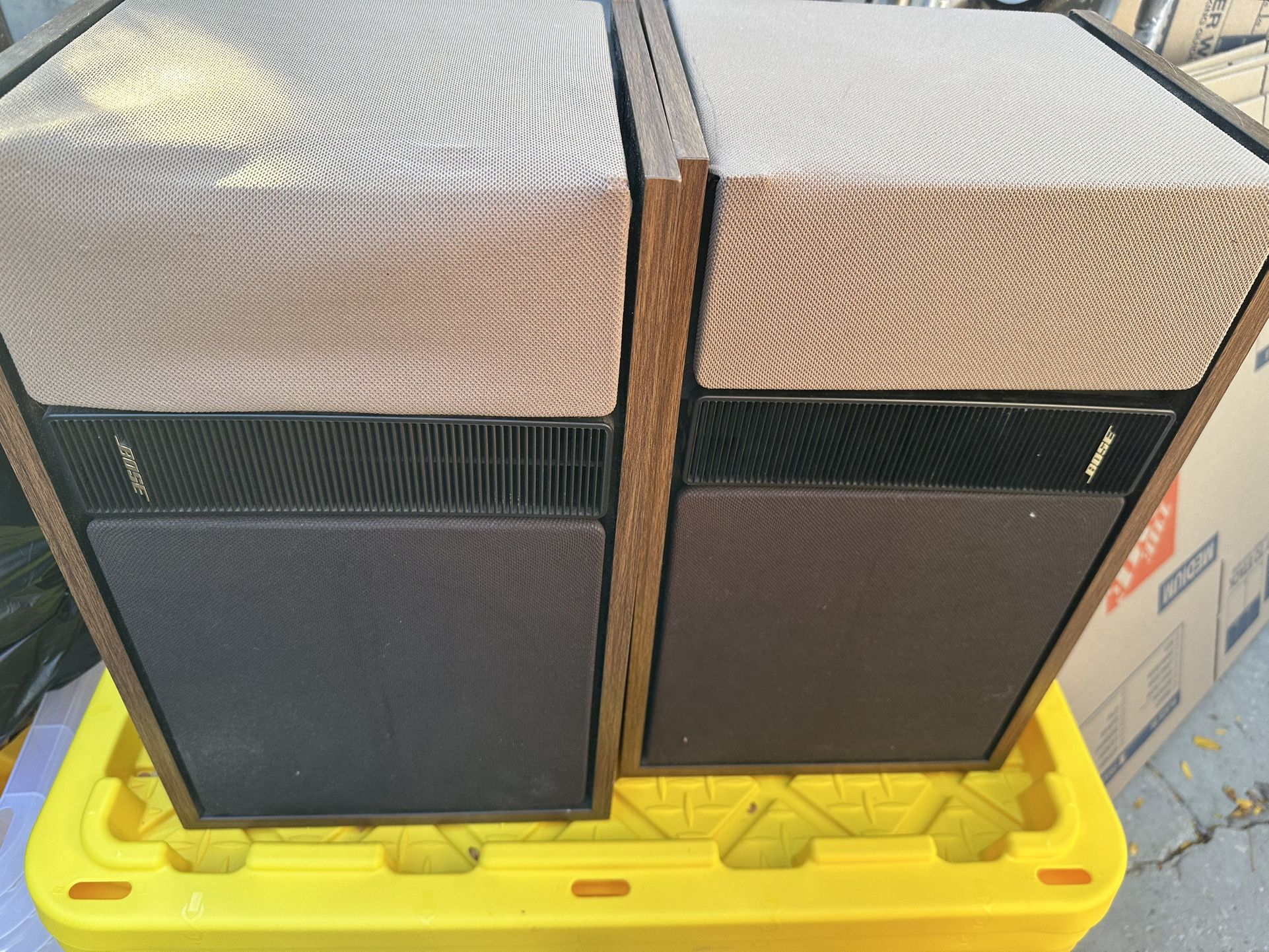 Bose 301 Series II Speakers