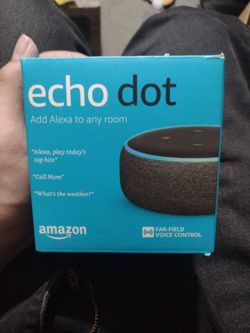 Echo Dot Alexa