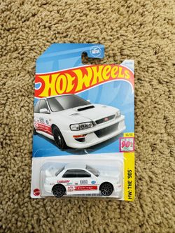 Subaru WRX STI Hot Wheels Impreza 22B-STI Hotwheels 