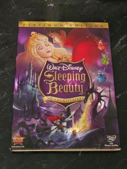 Disney Sleeping Beauty 50th Anniversary Platinum Edition DVD