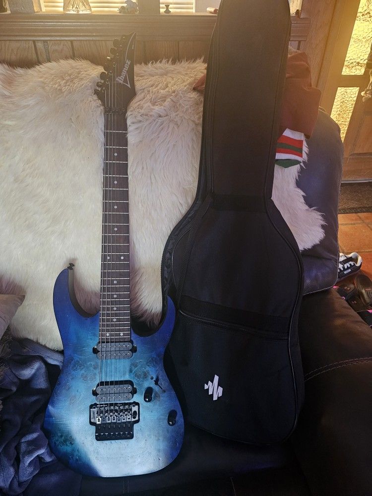 Ibanez RG 7 String With Gig Bag