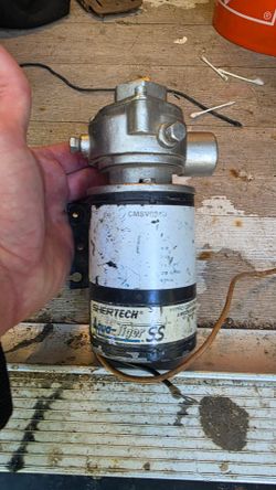 Shertech Aqua-Tiger SS 24V Stainless Steel Centrifugal Pump