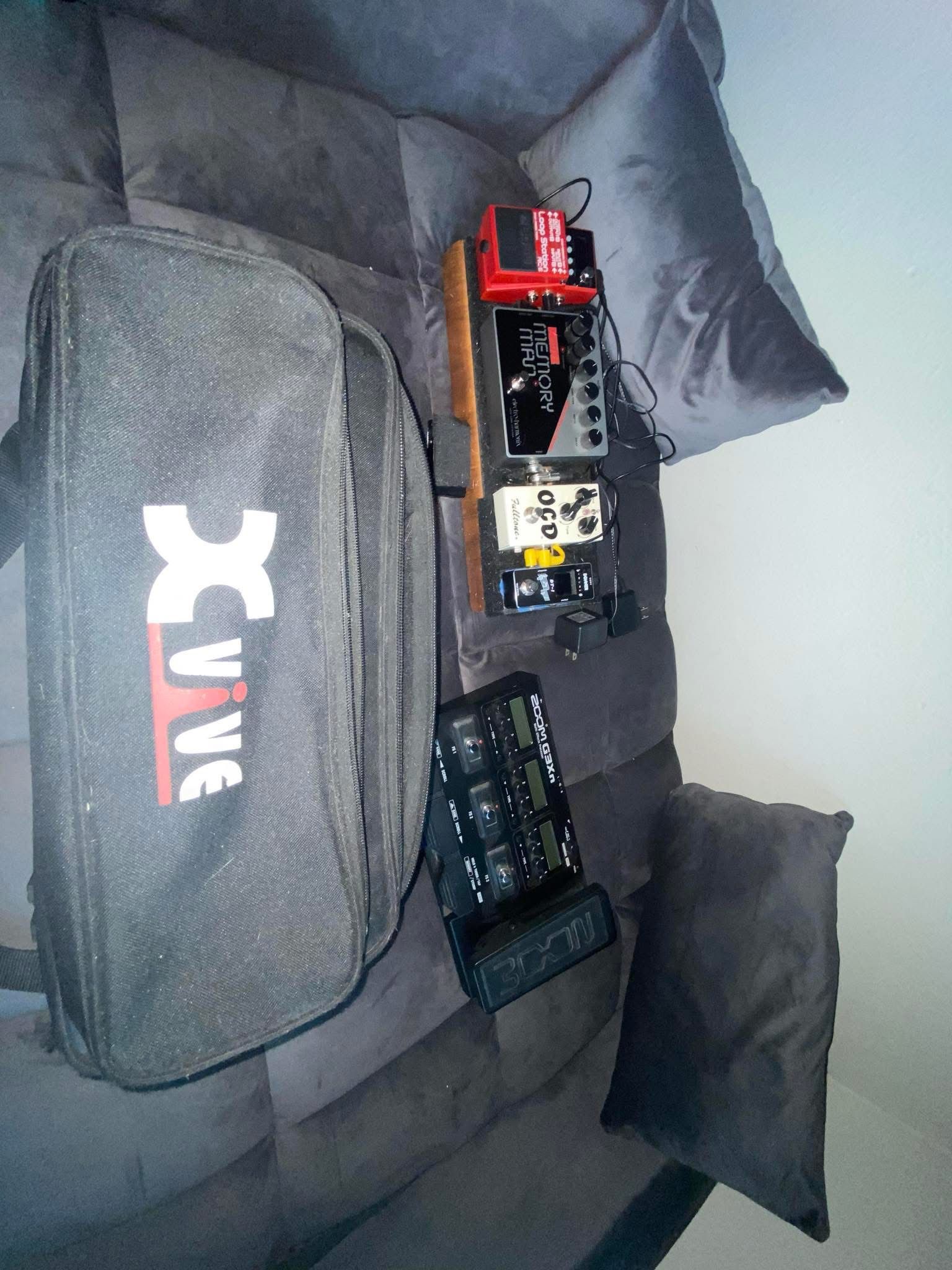 Musical Equipment With Musical Man And OCD