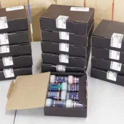 New in Package 8 Packs of assorted Premium Metallic Paint 10 Packs Available  Made In Germany 