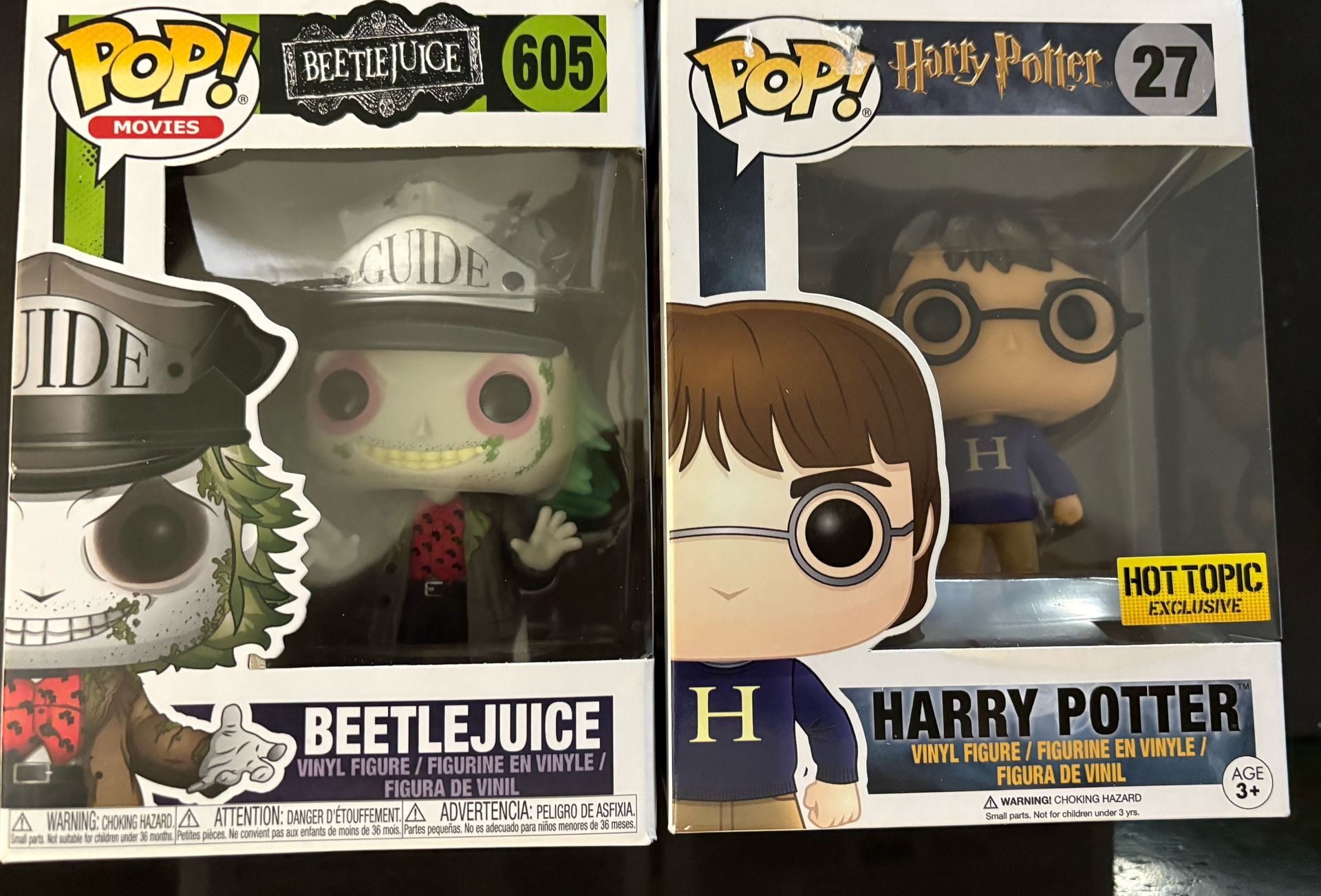 Six Pop! Collectibles