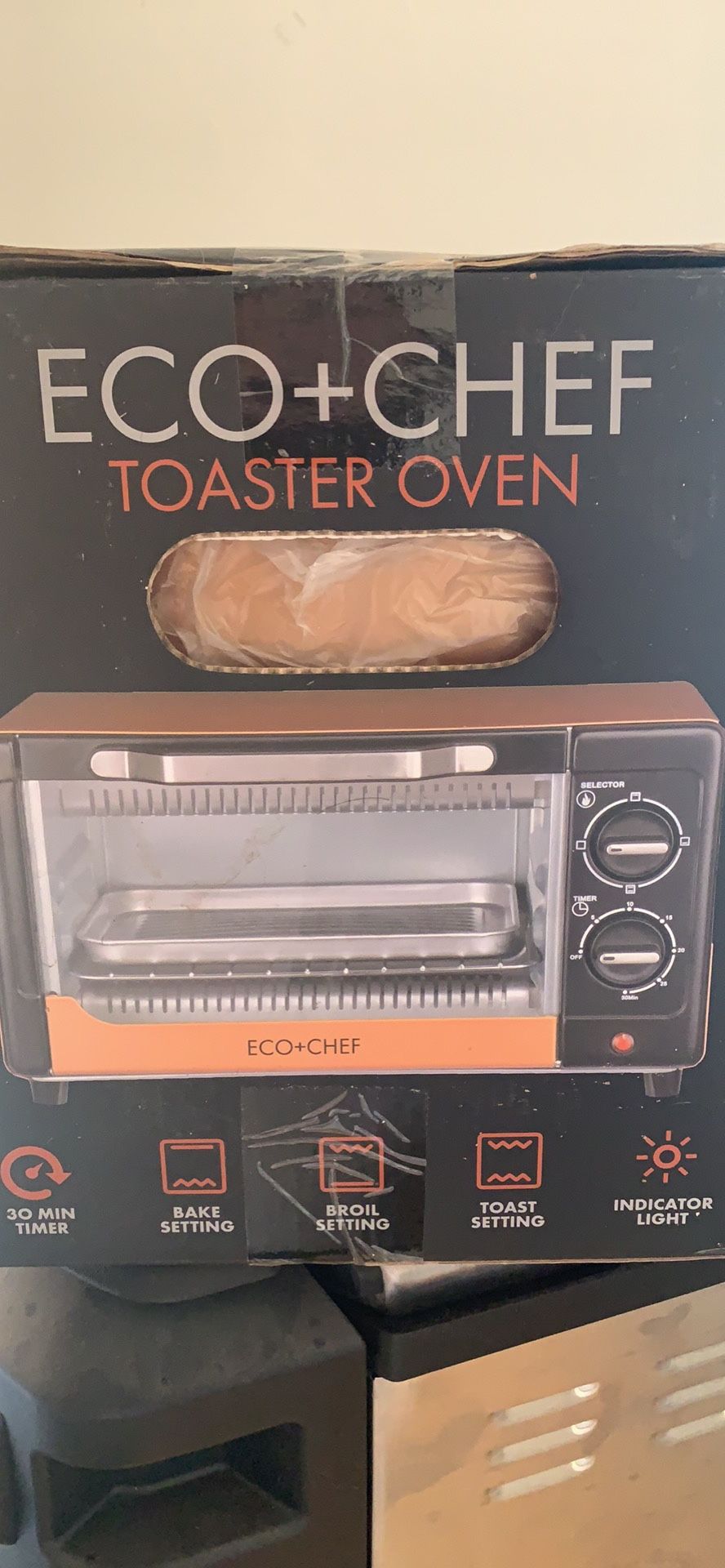 Eco Chef Toaster Oven - Copper series