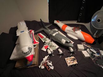EC 1500 RC Plane