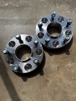 Jeep wheel spacers