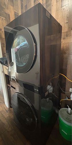 Washer &  Dryer