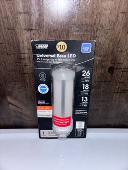 Feit Electric Universal Base LED PL Lamp