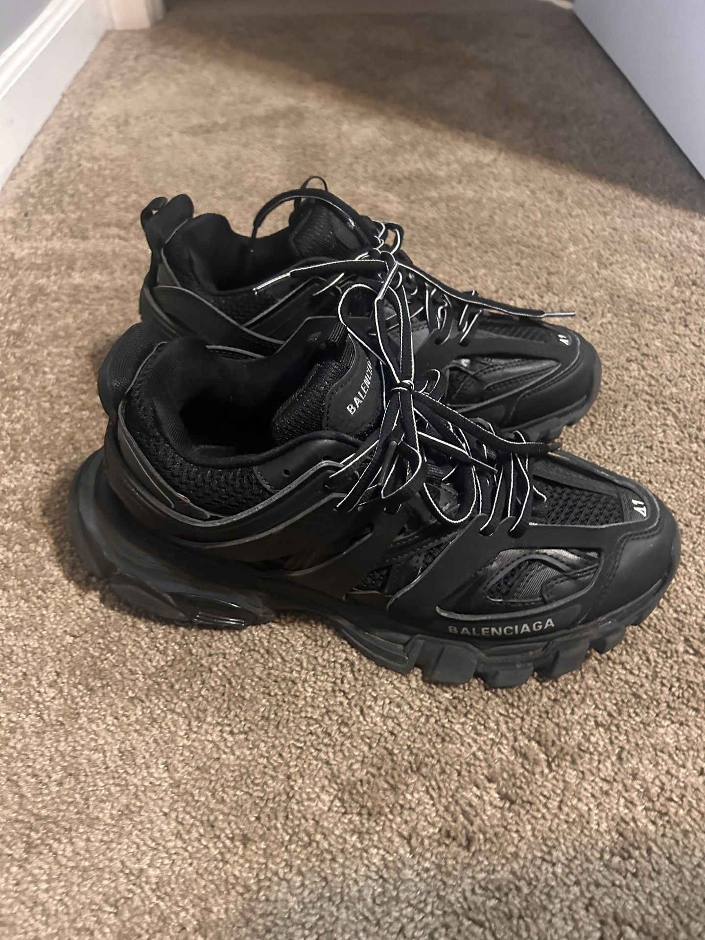 Balenciaga Tracks Black