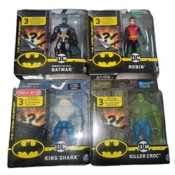 Batman Figures Sold As Set