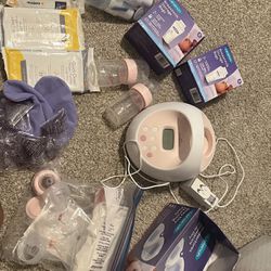 Breast Pump and Supplies 