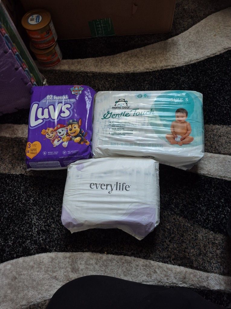 Size 3 Diapers
