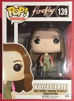 Funko POP! Television: Firefly, Kaylee Frye #139 collectible, new, never opened