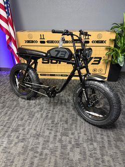 Super 73 S2 / Galaxy Black (Nice!)
