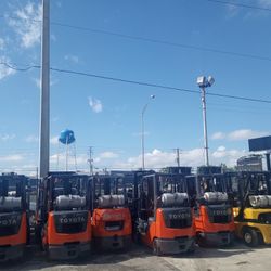 FORKLIFT TOYOTA NISSAN CAT YALE 