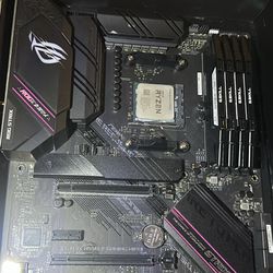 🔥 Will Trade For GPU Gaming PC Bundle – Asus B550-F + Ryzen 7 5800X + 32GB RAM 🔥