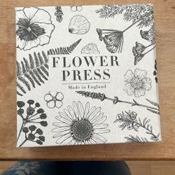 Flower Press Kit, New, Never Used 