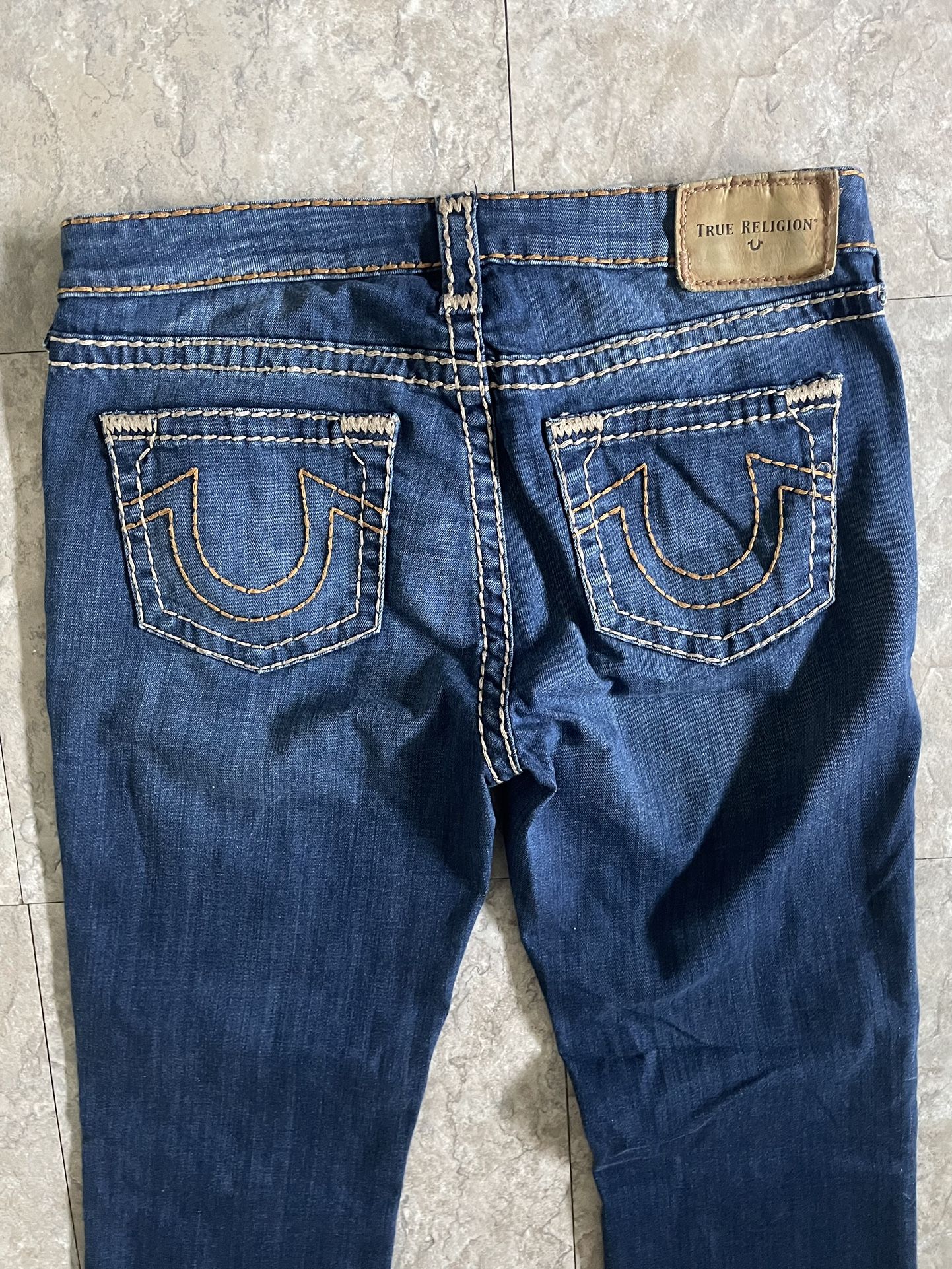 True Religion Becca Mid Rise Bootcut Stretch Women Size 30
