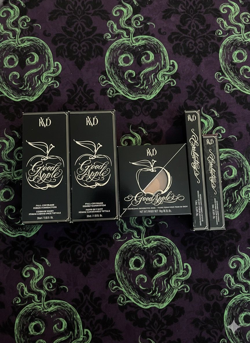 Discontinued Kat Von D Brand New Bundle