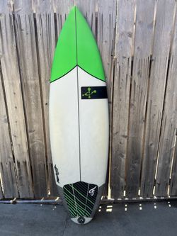 Chemistry Shortboard - 6’1” x 20 3/4” x 2 5/8” $319