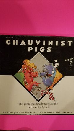 Chauvinist Pigs Game