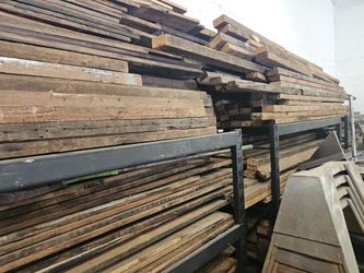 100 YEAR-OLD RECLAIMED WOOD FOR SALE!