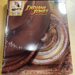 Indiana Jones and the Dial of Destiny 4k steelbook